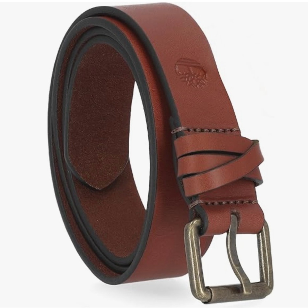 New Timberland Women Leather Belt